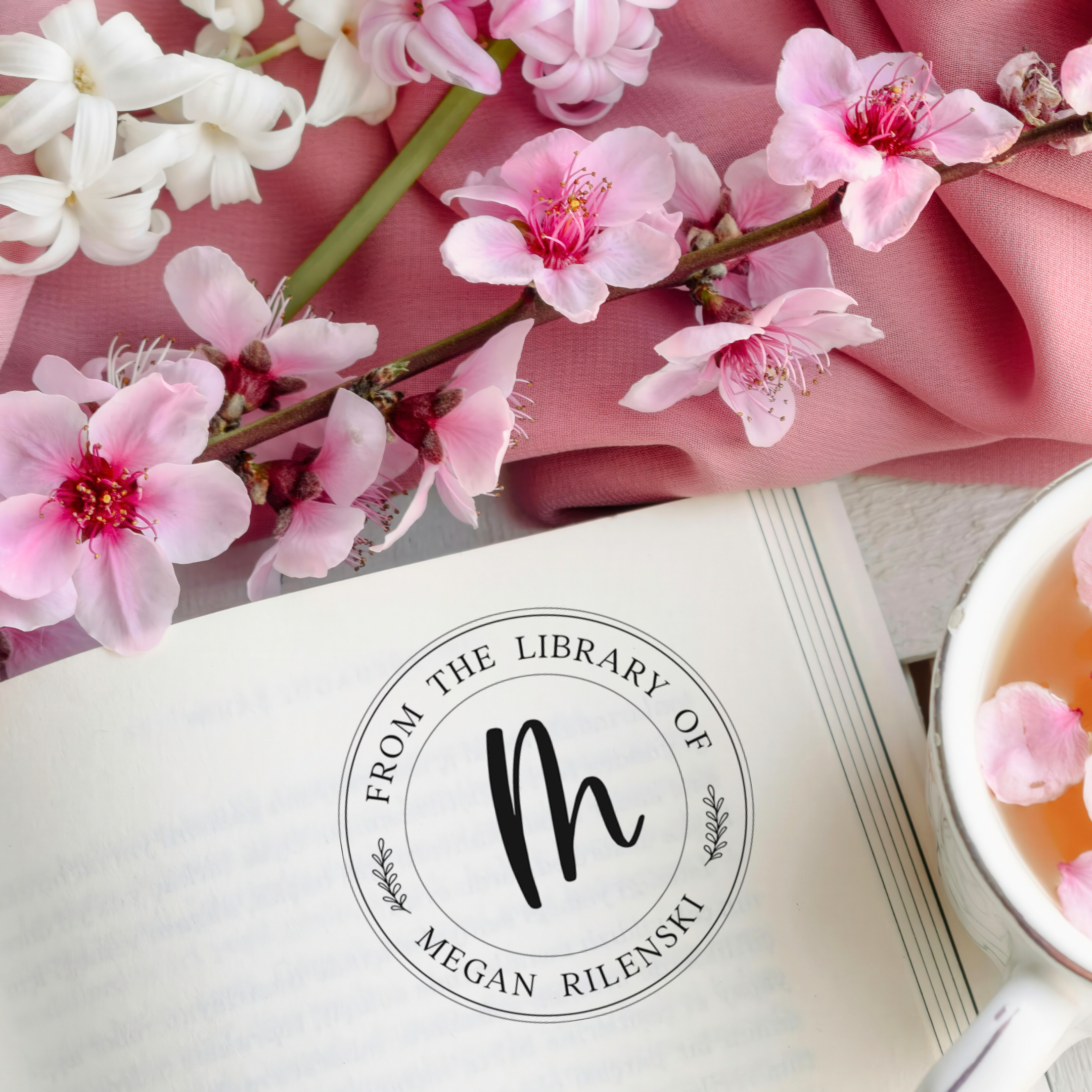 MS226 From the Library of Stamp Image